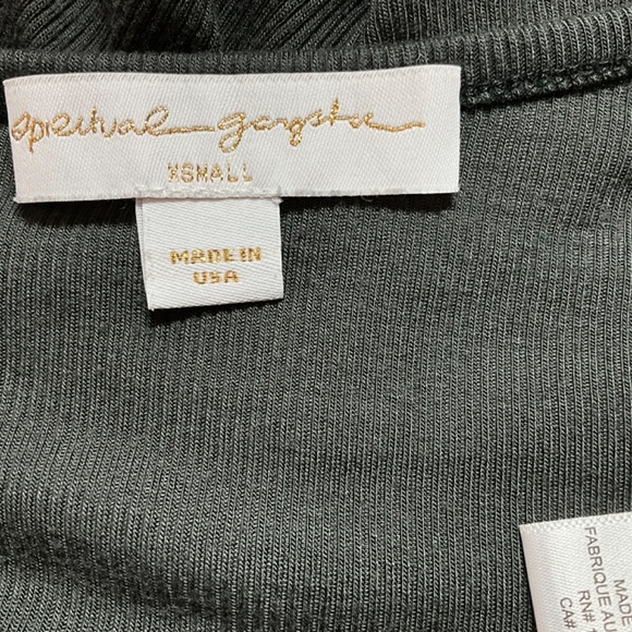 VGUC Spiritual Gangster Black Jumpsuit - Picture 4 of 8